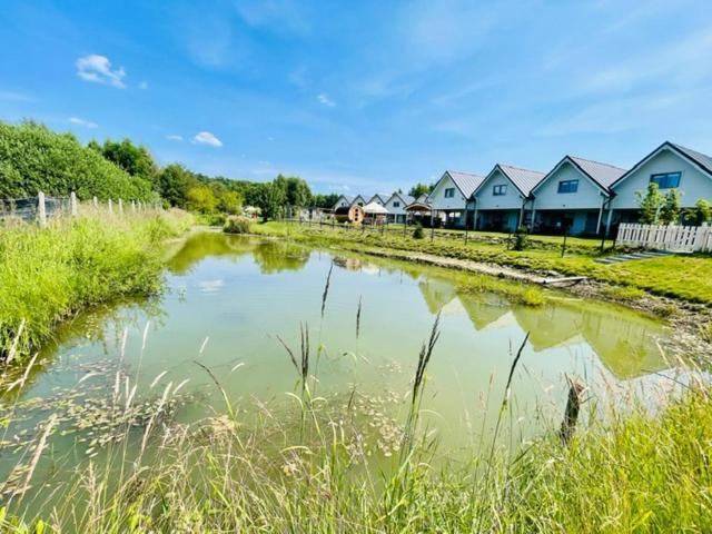 Biale Domki Paula Spa ニエホジェ エクステリア 写真
